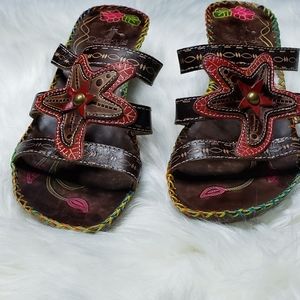 Corkys Multi Color Sandals 11